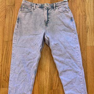 GAP Denim Lavender Mom Jeans - NWT